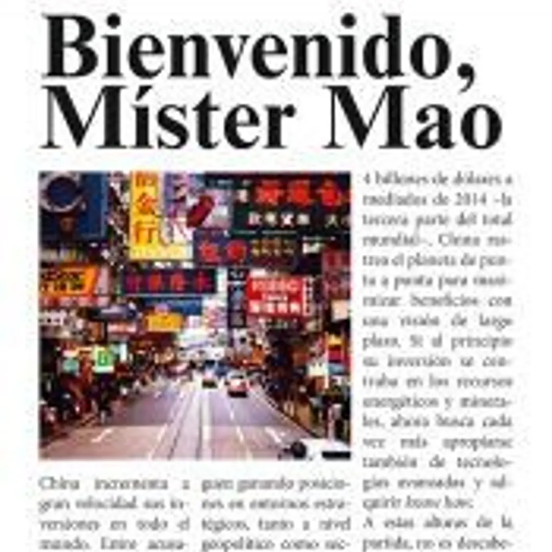 Bienvenido, Míster Mao 1
