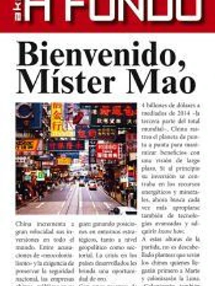 Bienvenido, Míster Mao
