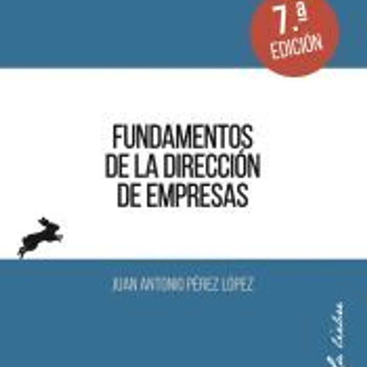 Fundamentos de la dirección de empresas 1