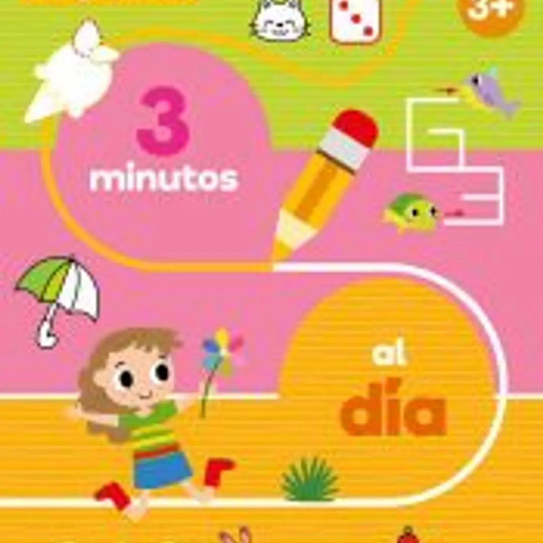 MI CUADERNO DE EJERCICIOS-3 MINUTOS AL DÍA 1