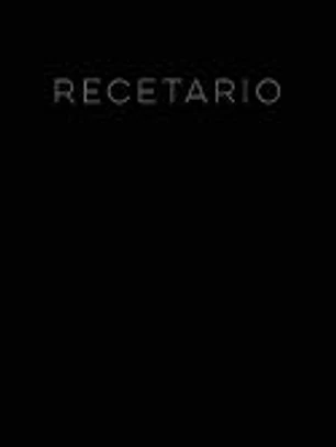 Recetario: Libreta a Rayas Pequeña, Libro de Recetas Para Escribir En Blanco. Regalo Original Perfecto Para Mujer, Hombre. Para C