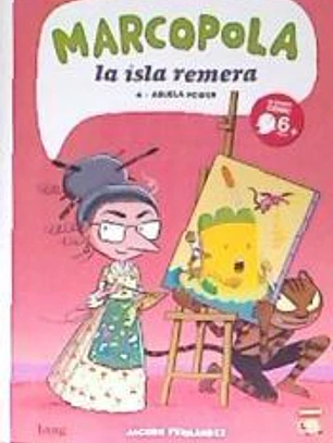 MARCOPOLA 4, LA ISLA REMERA