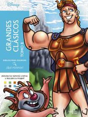 Dibujos para colorear. ¡Qué misterio! Grandes Clásicos Tomo 8