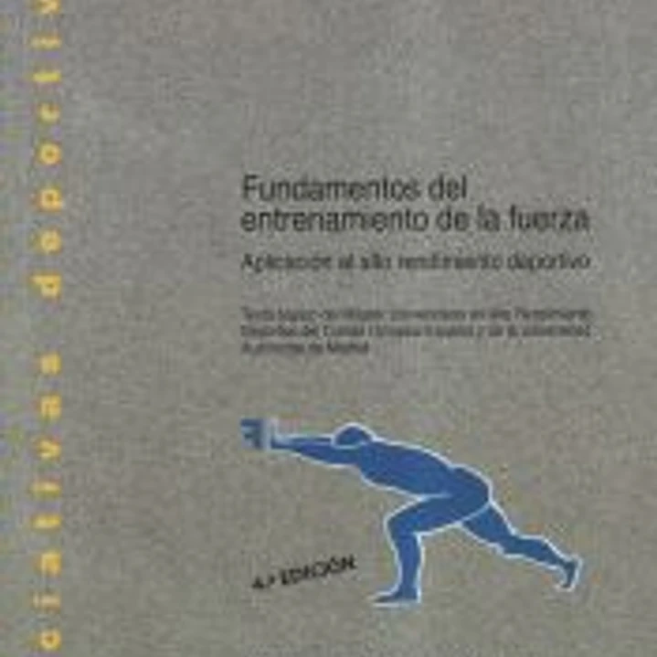 Fundamentos del entrenamiento de la fuerza 1