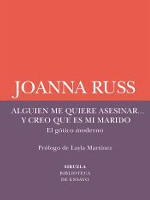 Alguien me quiere asesinar... y creo que es mi marido