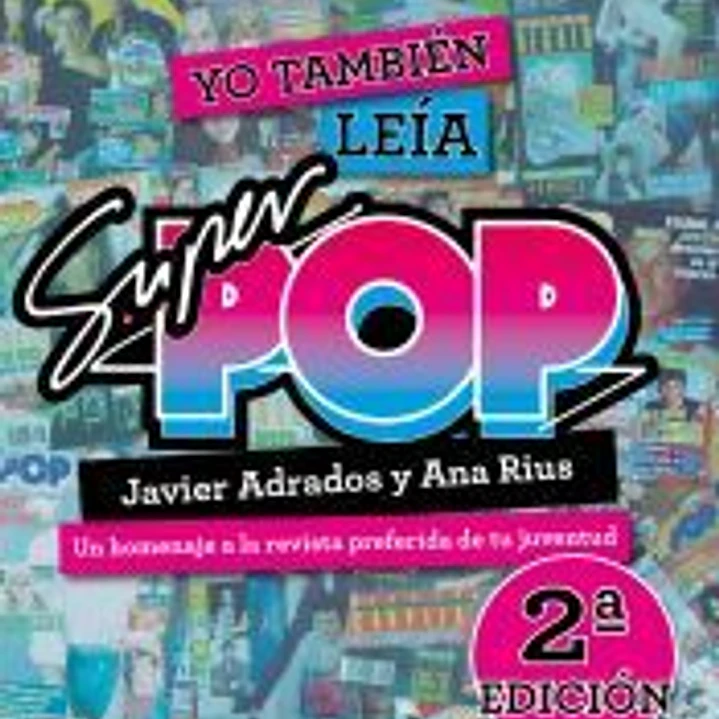 Yo también leía Súper Pop (2019) 1