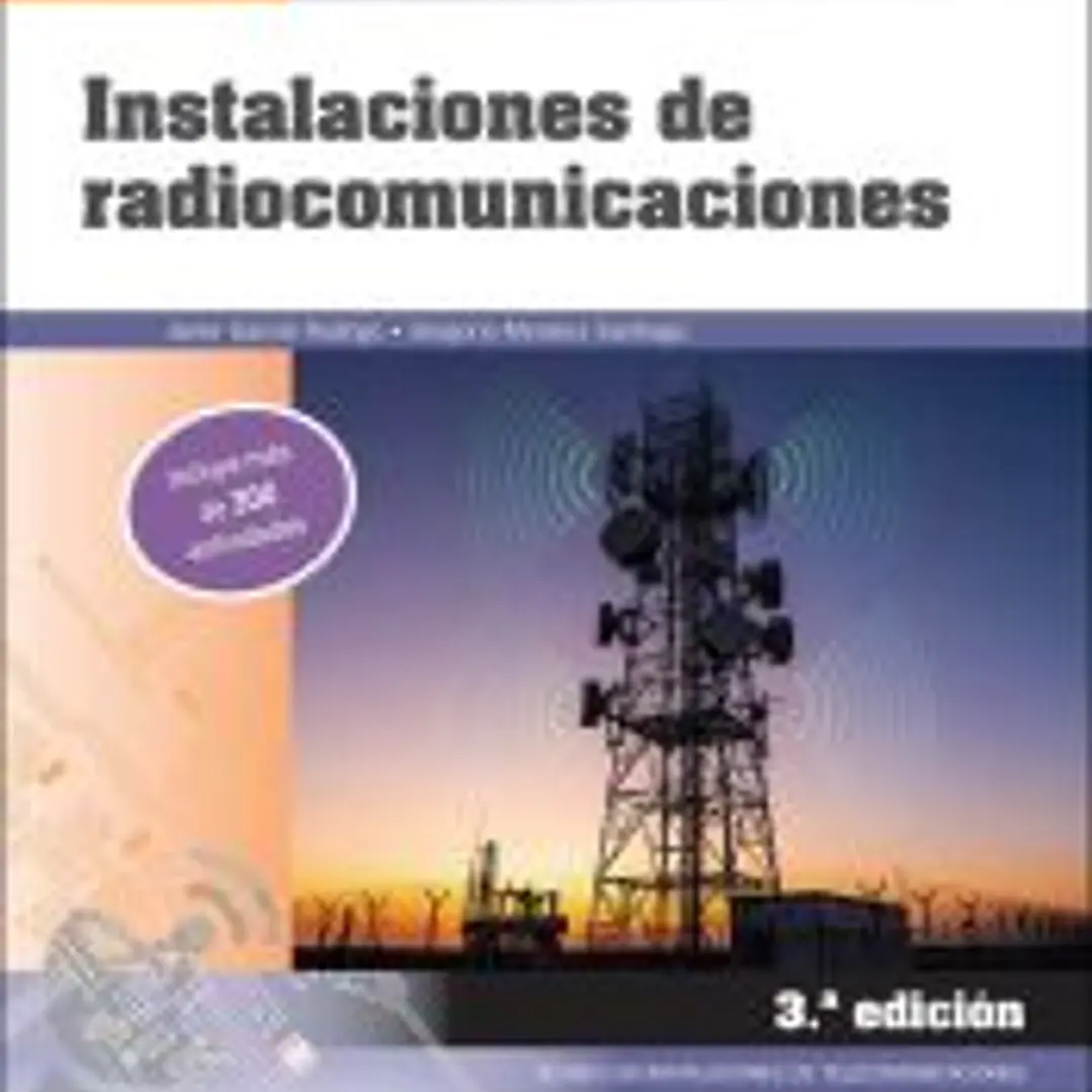Instalaciones de radiocomunicaciones 3.ª edición 2026 1