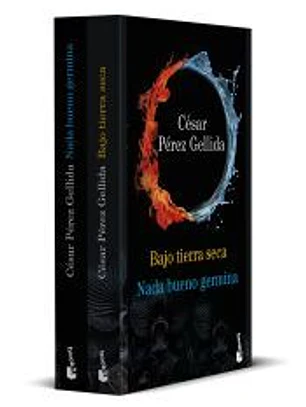 Pack Bajo tierra seca + Nada bueno germina