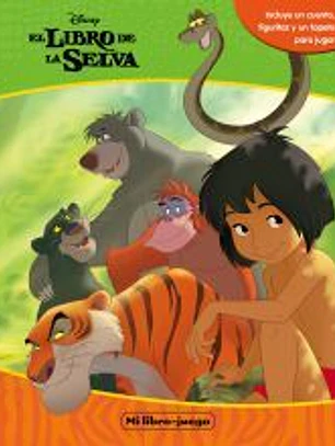 El libro de la selva. Mi libro-juego