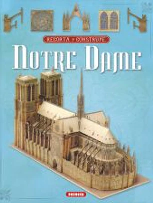 Recorta y construye Notre Dame