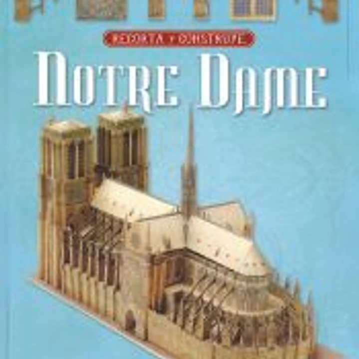 Recorta y construye Notre Dame 1