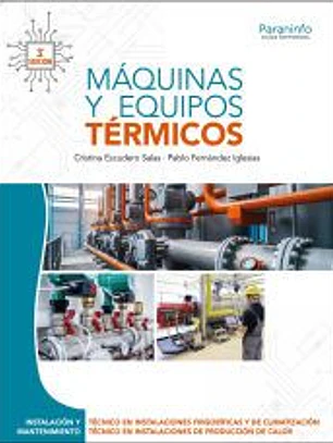 Máquinas y equipos térmicos 3.ª edición 2025