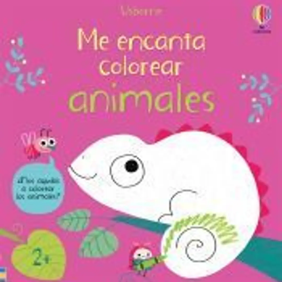 ME ENCANTA COLOREAR ANIMALES 1