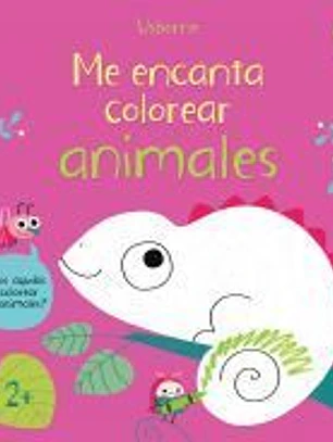 ME ENCANTA COLOREAR ANIMALES