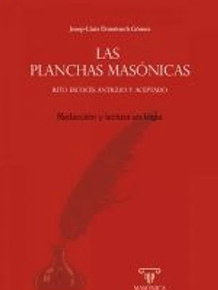 Las planchas masónicas
