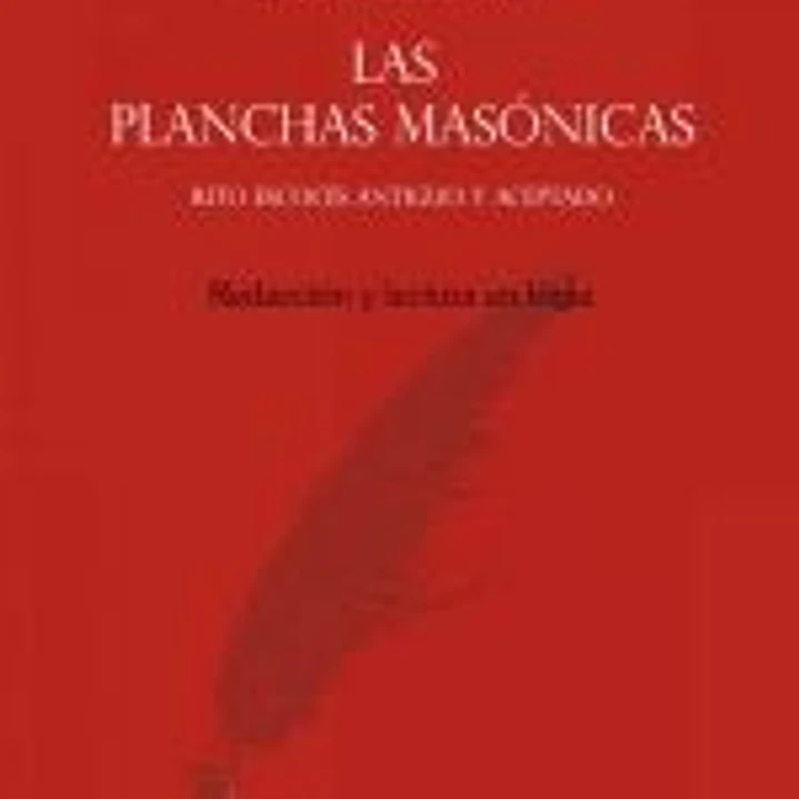 Las planchas masónicas 1