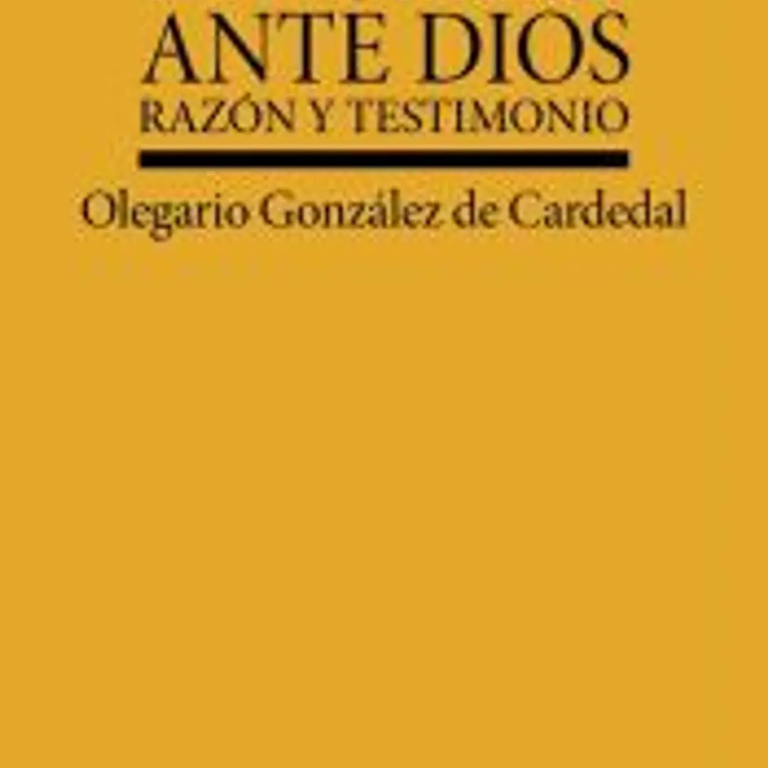 hombre ante dios, El 1
