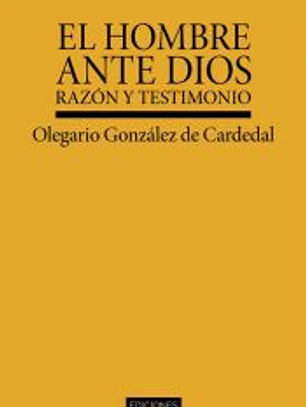 hombre ante dios, El