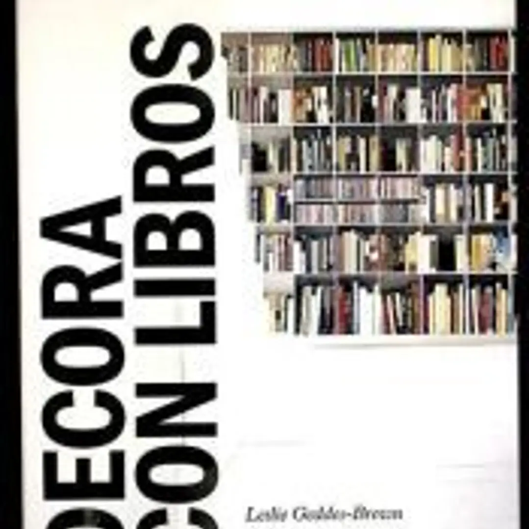 DECORA CON LIBROS 1