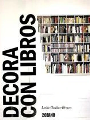 DECORA CON LIBROS