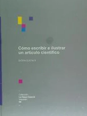 Cómo escribir e ilustrar un artículo científico