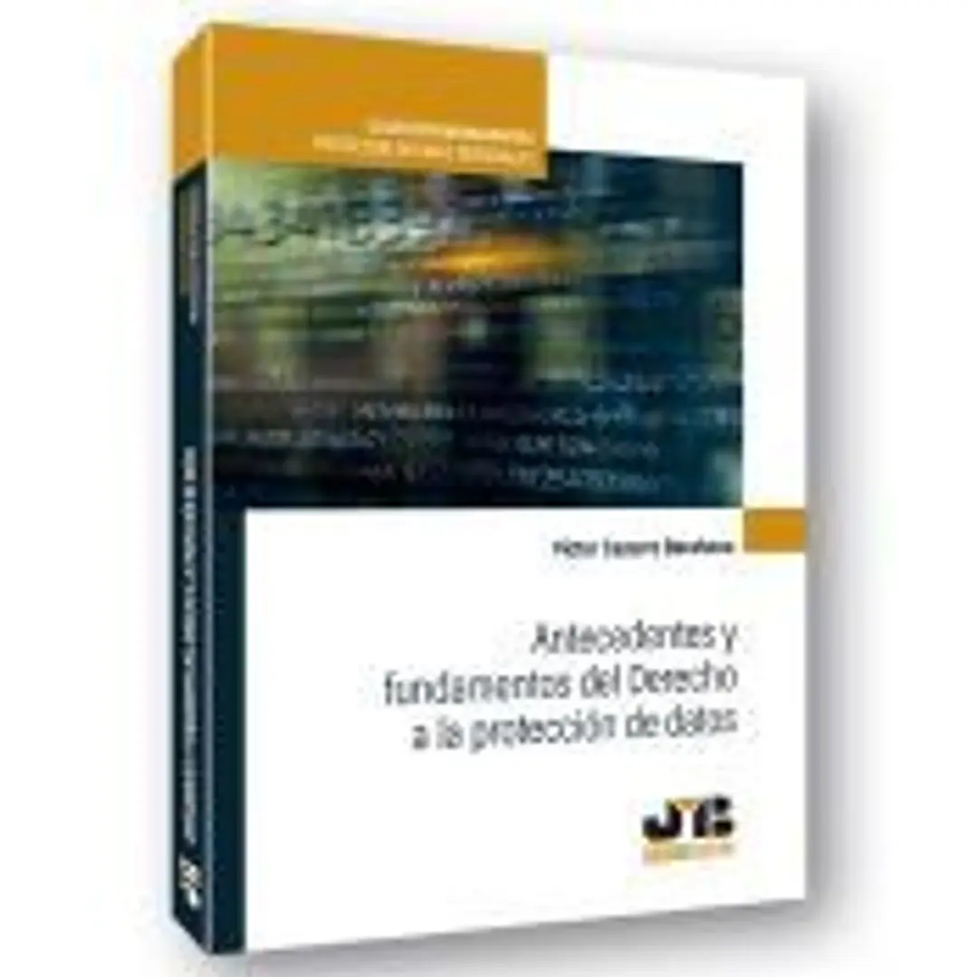 ANTECEDENTES Y FUNDAMENTOS DEL DERECHO A LA PROTECCION DE DATOS 1