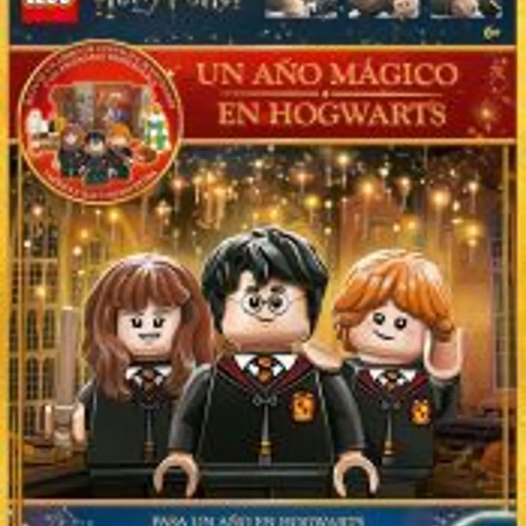 LEGO Harry Potter. Un año mágico en Hogwarts 1