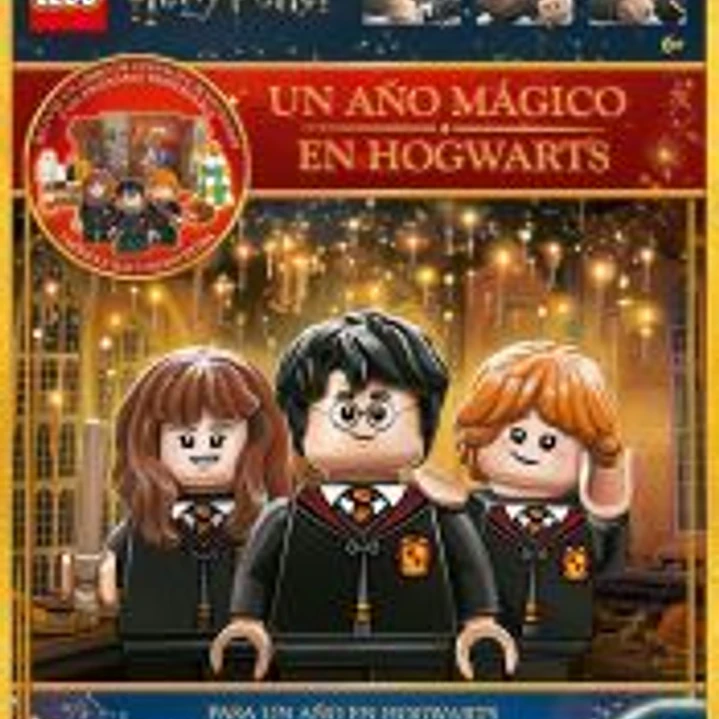 LEGO Harry Potter. Un año mágico en Hogwarts 1