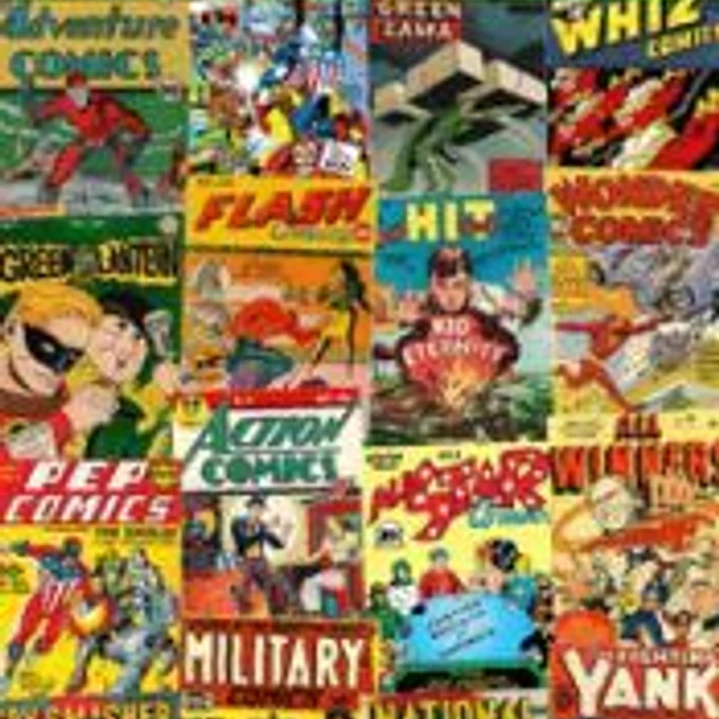 LOS PRIMEROS SUPERHEROES TODOS LOS PERSONAJES DE LA EDAD DE 1