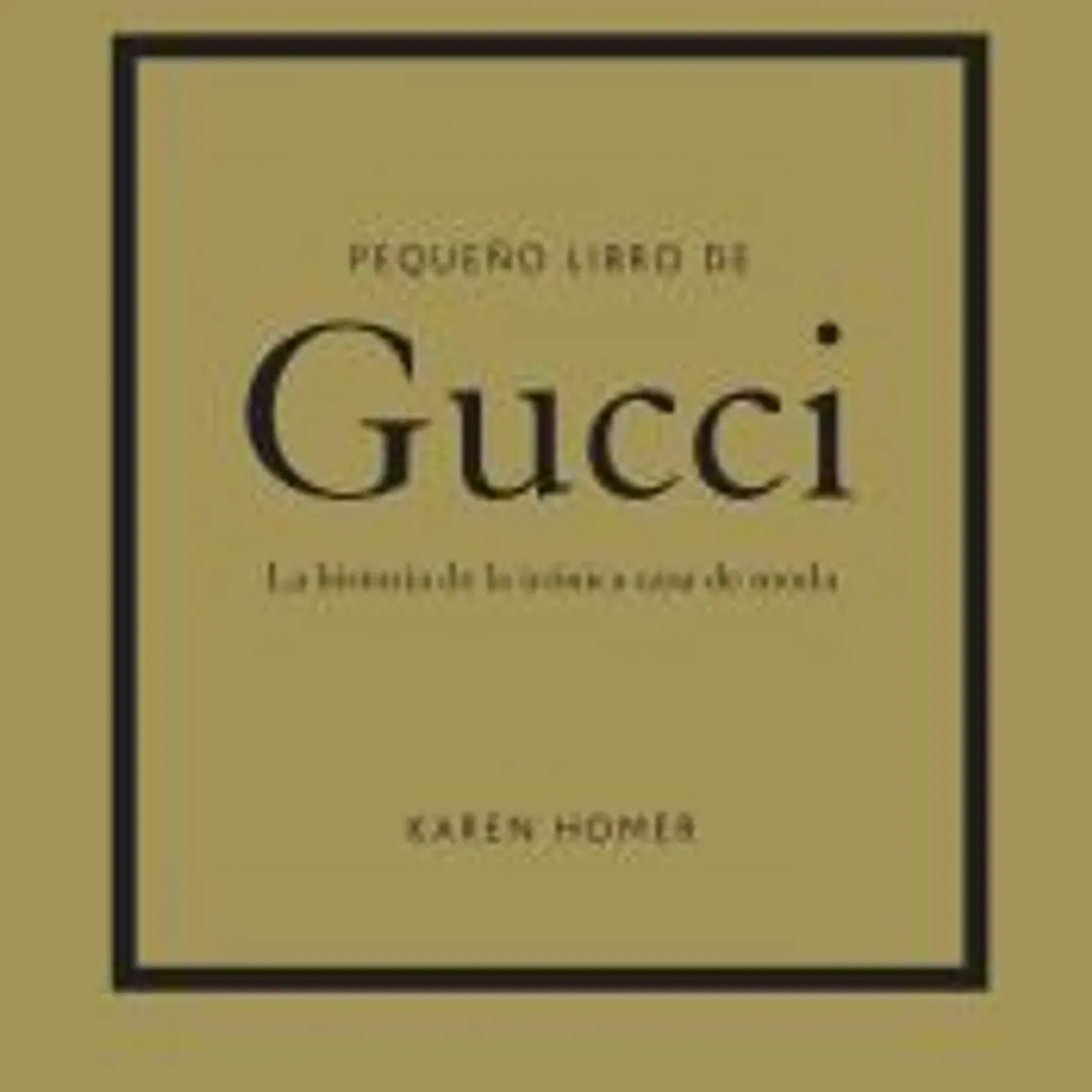 Pequeño libro de Gucci 1
