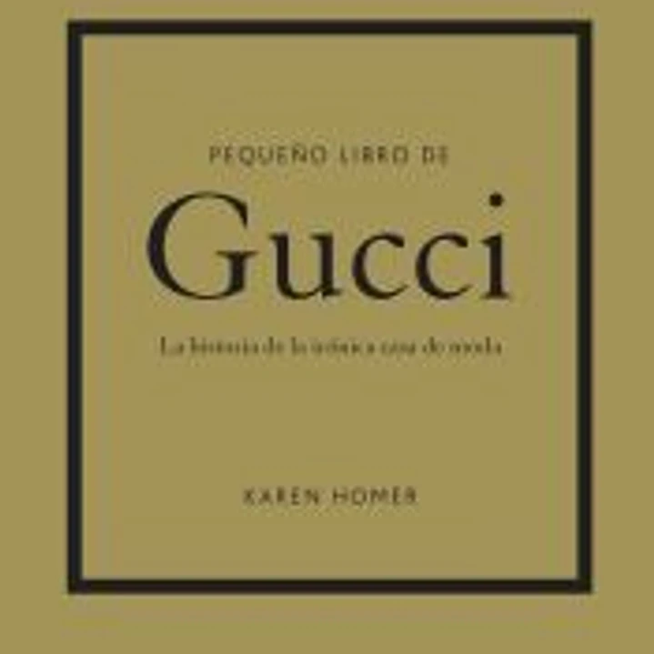 Pequeño libro de Gucci 1