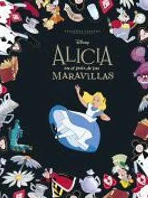 Alicia en el País de las Maravillas. Pequeños tesoros Disney