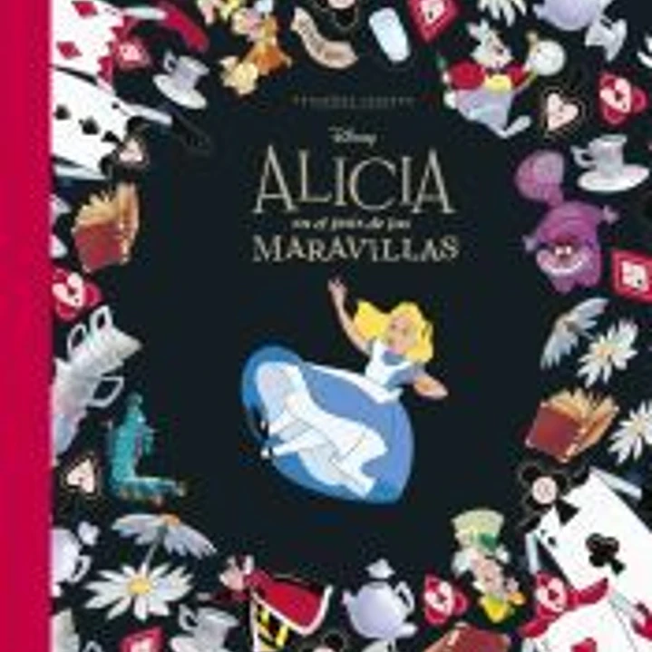 Alicia en el País de las Maravillas. Pequeños tesoros Disney 1
