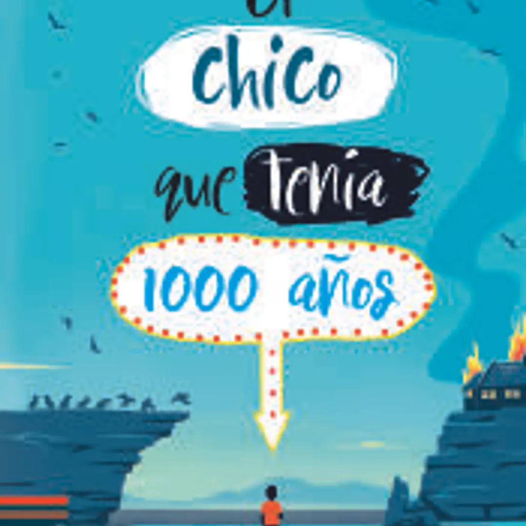 El chico que tenía 1000 años 1