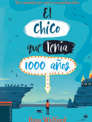 El chico que tenía 1000 años