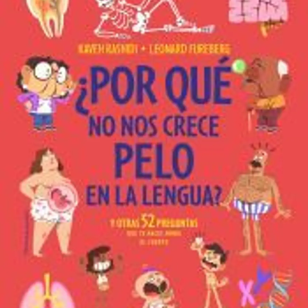 ¿Por qué no crece pelo en la lengua? 1