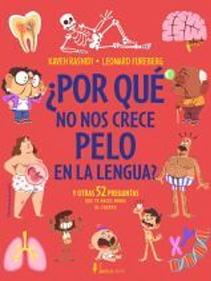 ¿Por qué no crece pelo en la lengua?