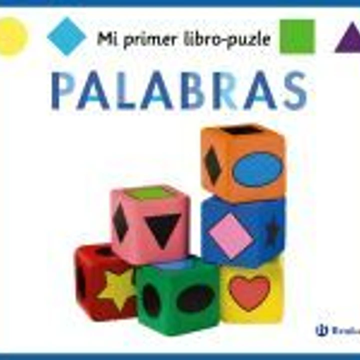 Mi primer libro-puzle. Palabras 1