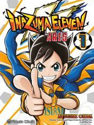Inazuma Eleven Ares nº 01