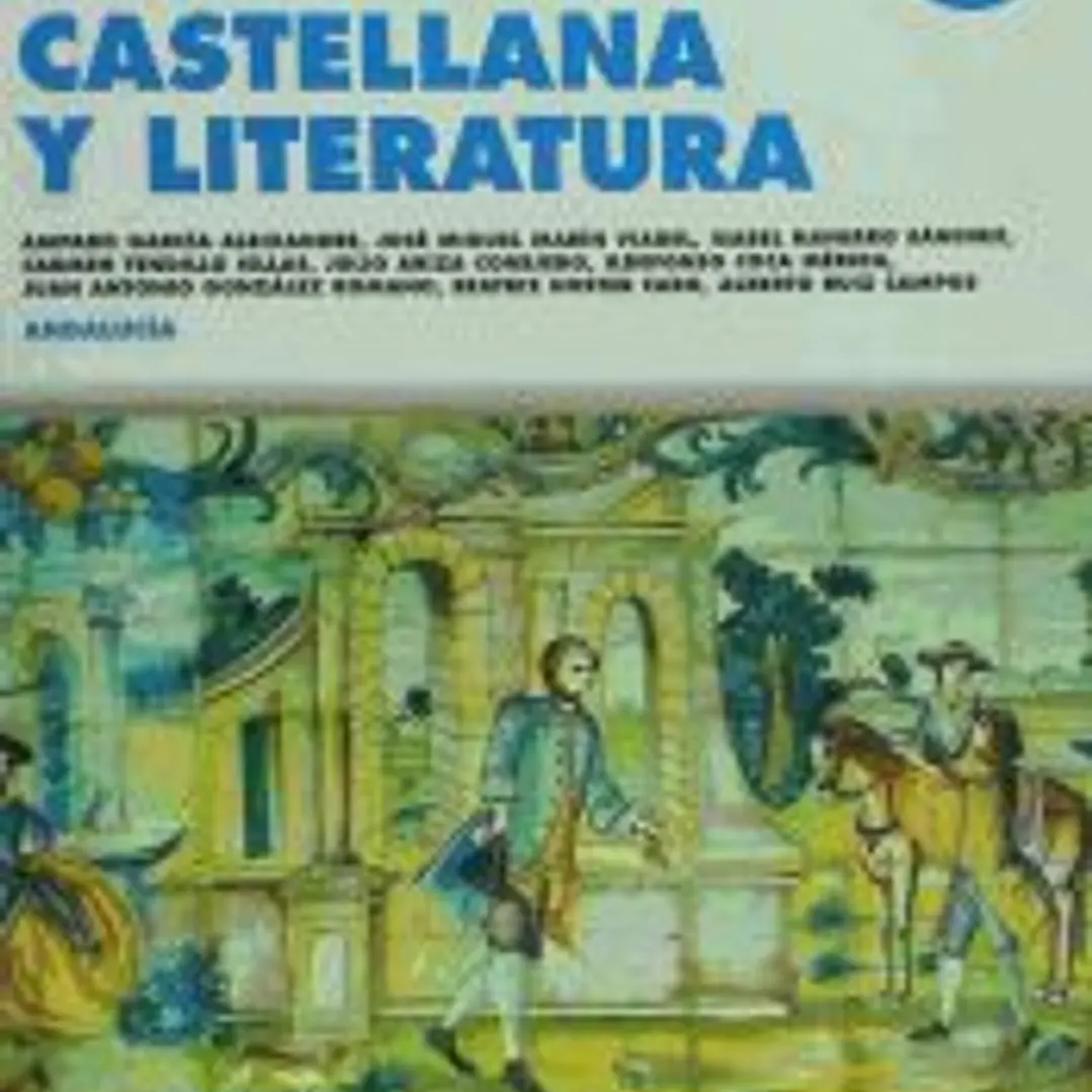 Lengua castellana y literatura 4º ESO 1