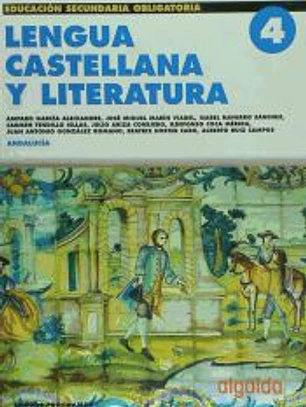 Lengua castellana y literatura 4º ESO