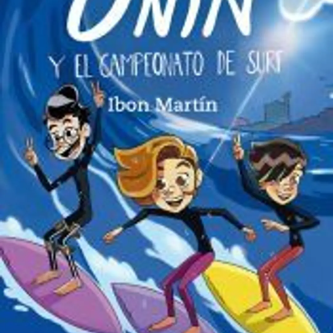 ONIN Y EL CAMPEONATO DE SURF 1
