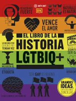 El libro de la historia LGTBIQ+