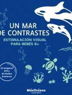Un mar de contrastes: ESTIMULACIÓN VISUAL PARA BEBÉS