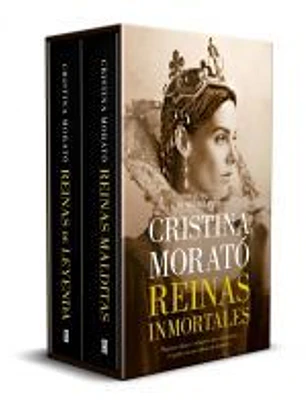 Estuche Reinas inmortales (Contiene: Reinas malditas | Reinas de leyenda)