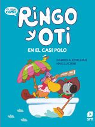 Ringo y Oti en el Casi Polo