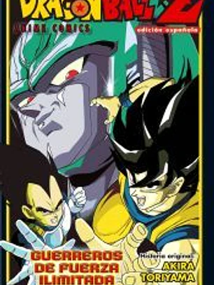Dragon Ball Z: Guerreros de fuerza ilimitada: ¡Choque! Los guerreros de 10.000 millones de poder