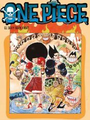ONE PIECE Nº33