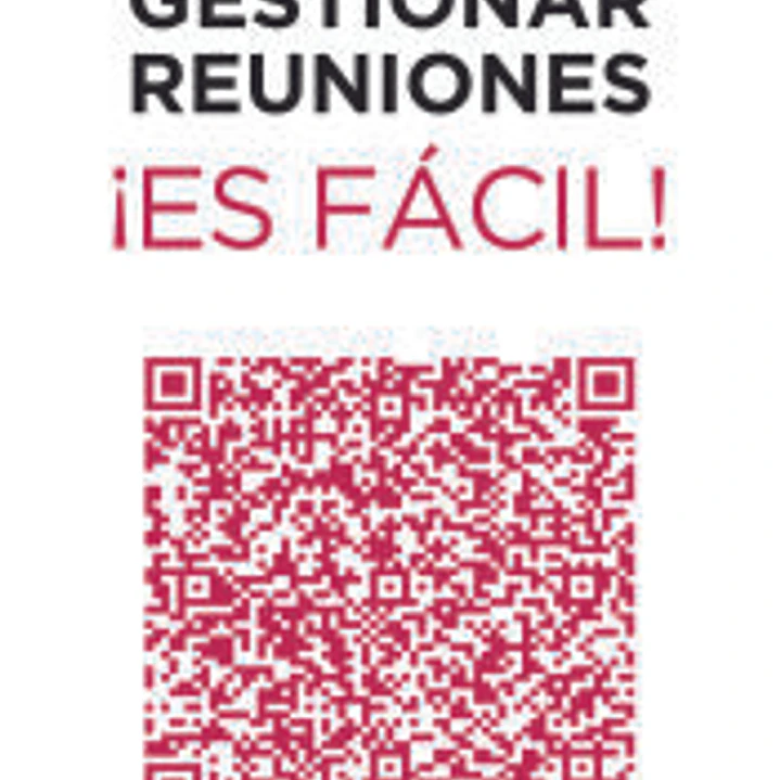 Gestionar reuniones ¡es fácil! 1