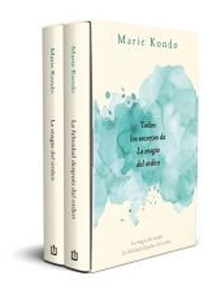 Estuche La magia del orden (contiene: La magia del orden | La felicidad después del orden)